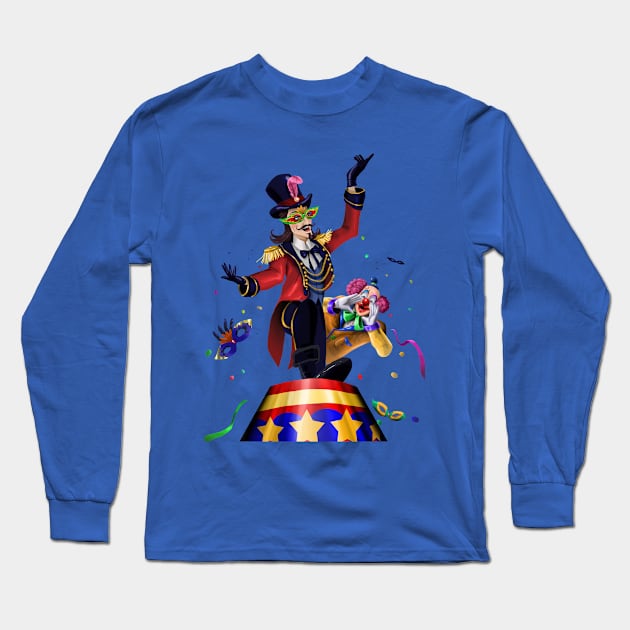 Circus Long Sleeve T-Shirt by JonasEmanuel